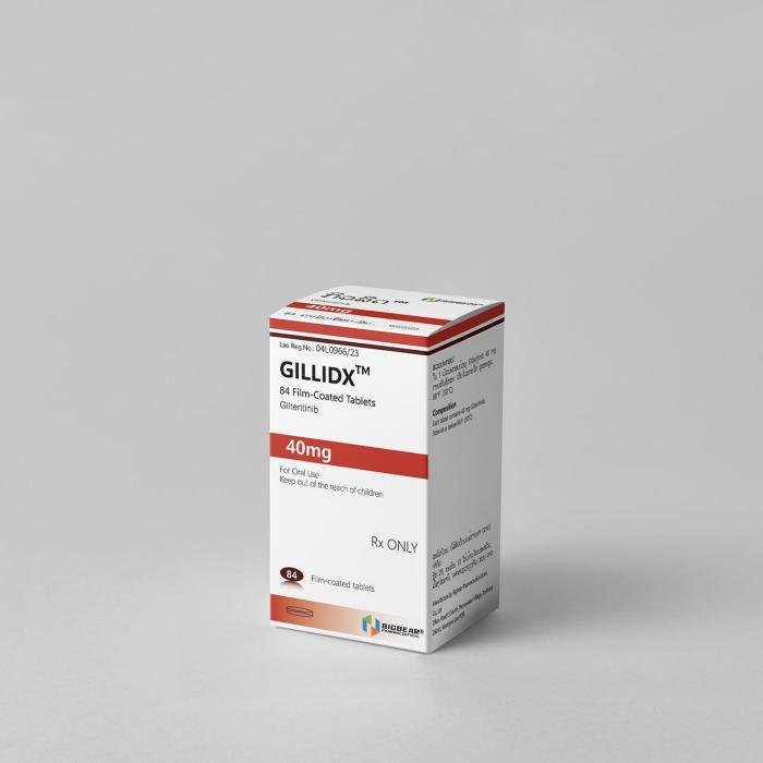 吉瑞替尼GILLIDX