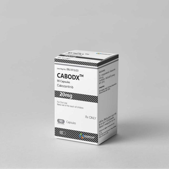 卡博替尼CABODX