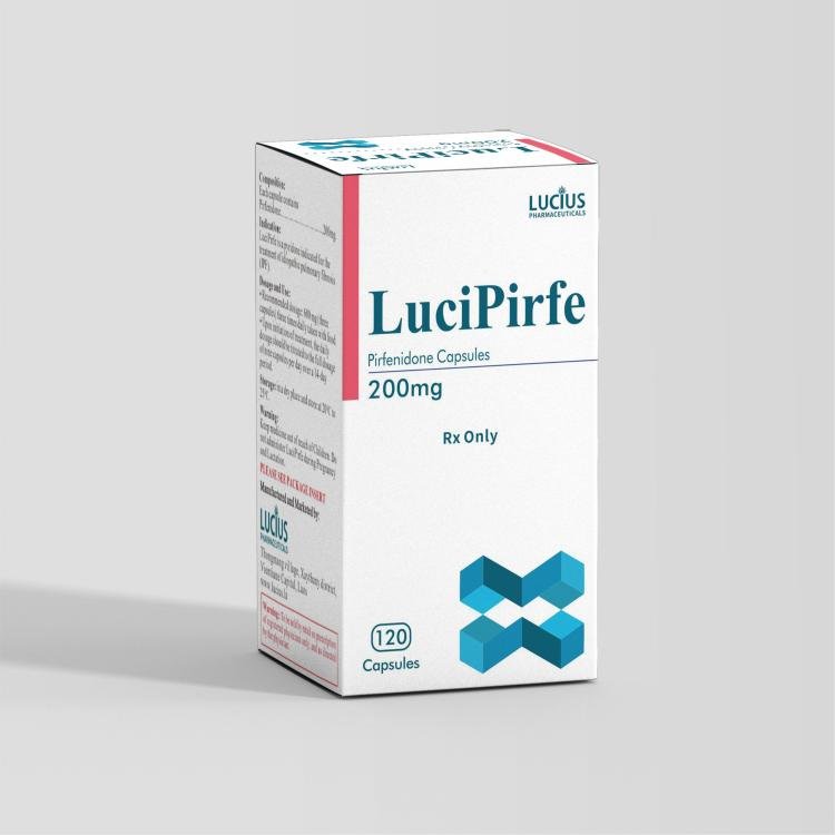 吡非尼酮胶囊（LuciPirfe）