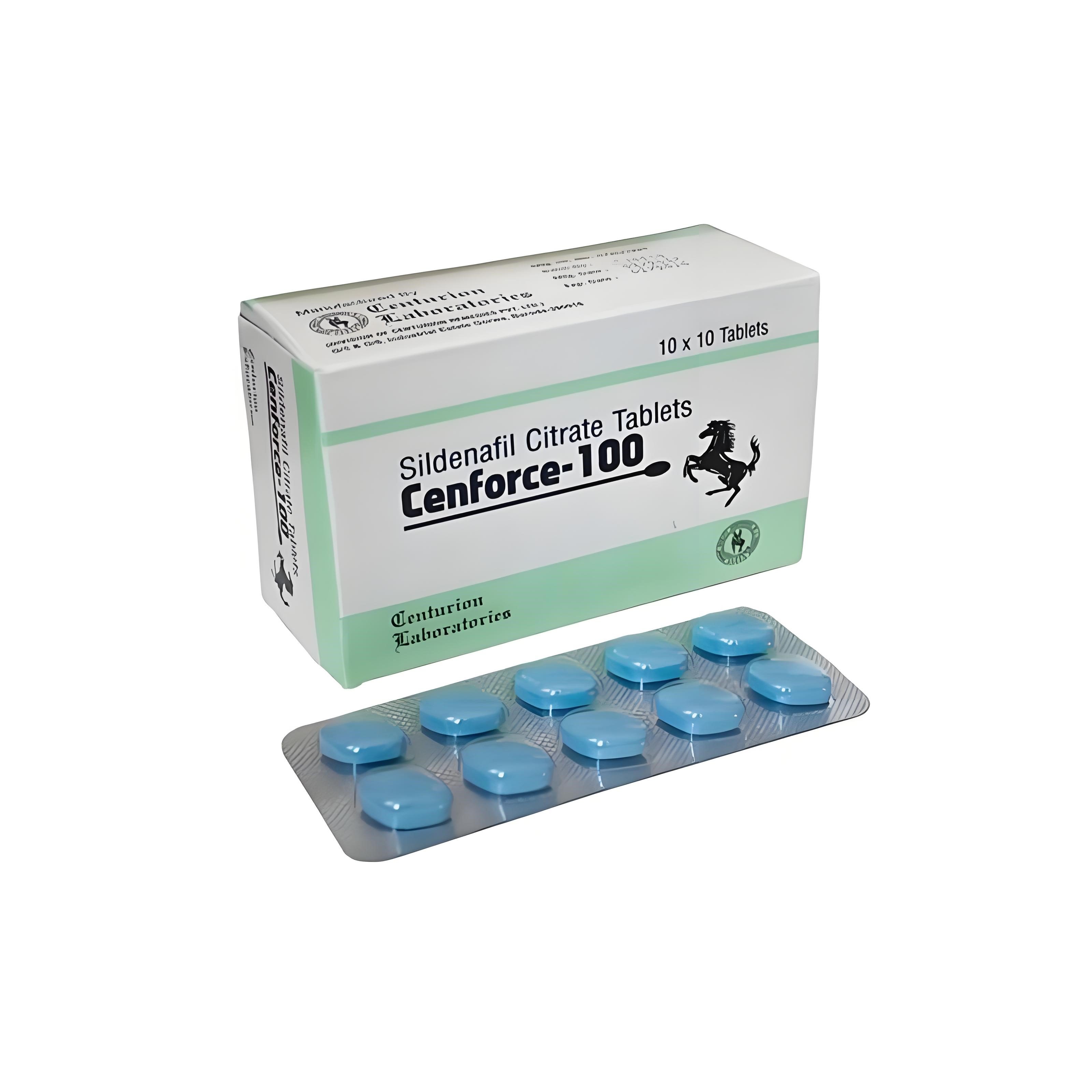 马牌万艾可 Cenforce-100 马头单效片