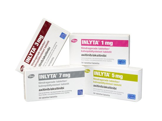 阿昔替尼（Axitinib）/Inlyta