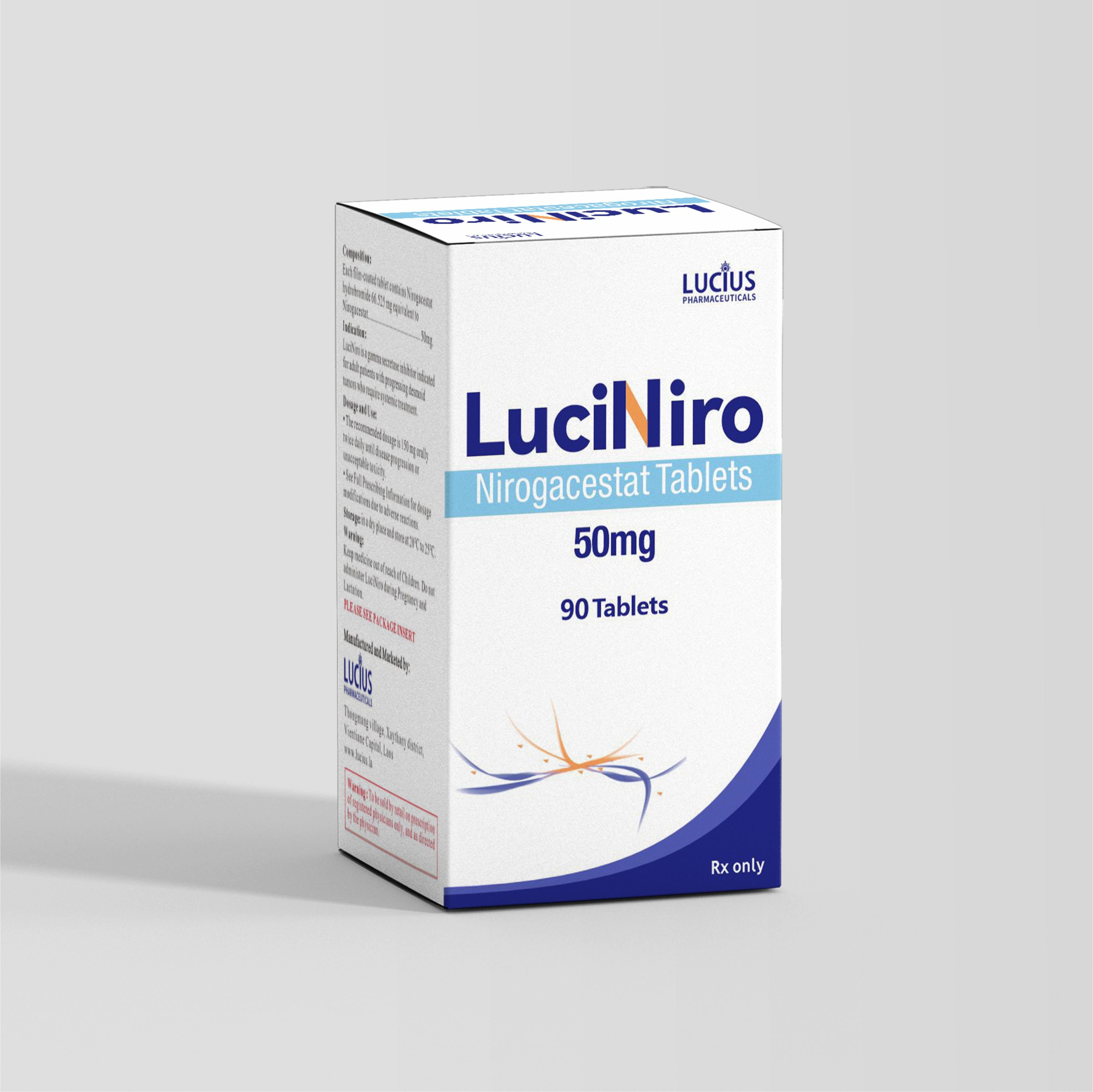 尼伽司他片（LuciNiro）
