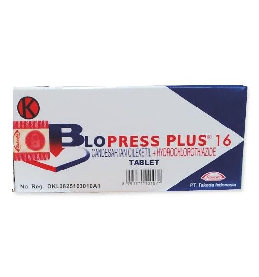 坎地沙坦 Candesartan Blopress