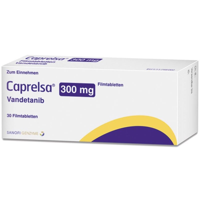 凡德他尼(Caprelsa)