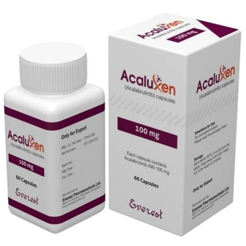 阿卡替尼（Acalabrutinib）