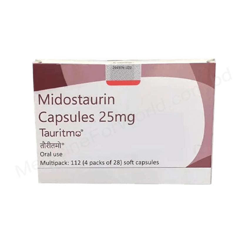 米哚妥林（Midostaurin）