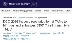 三阴性乳腺癌免疫治疗破局！中国团队发现增效新策略，疗效提