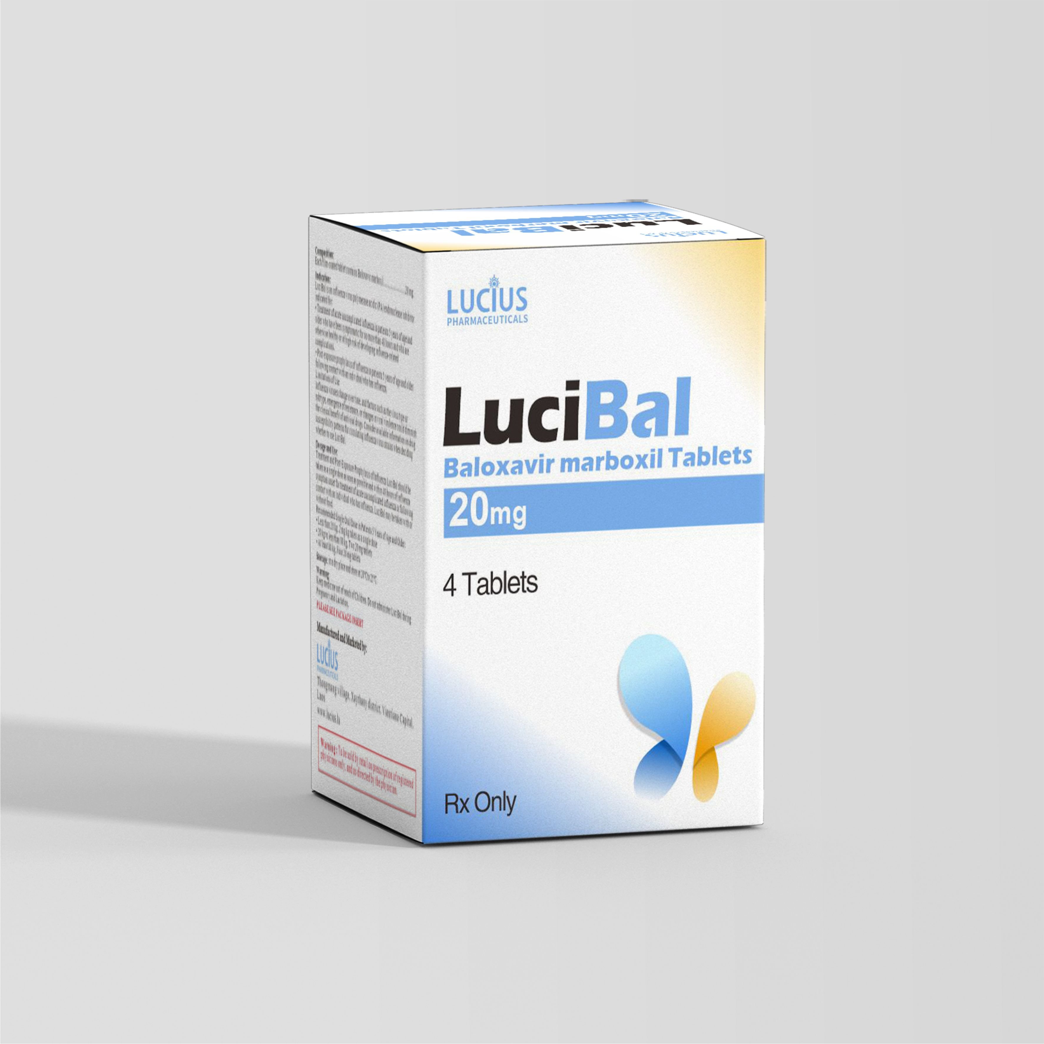 玛巴洛沙韦片（LuciBal）