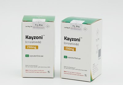 克唑替尼 Kayzoni（Crizotinib）