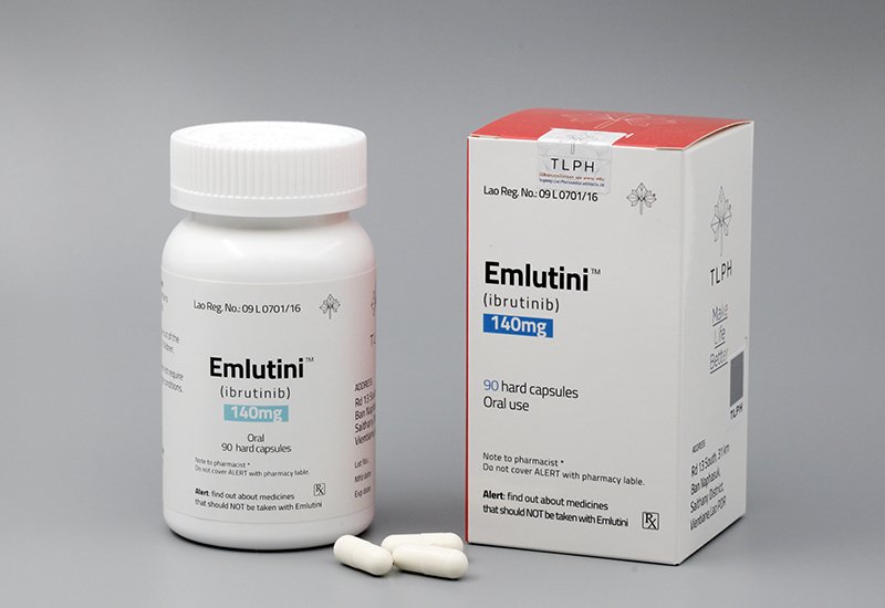 伊布替尼 Emlutini（Ibrutinib）