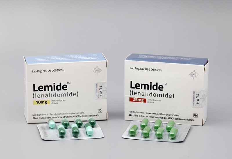 来那度胺 Lemide(Lenalidomide)