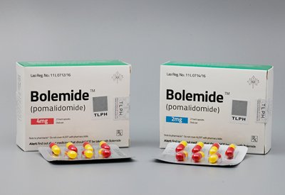 柏马度胺 Bolemide（Pomalidomide）