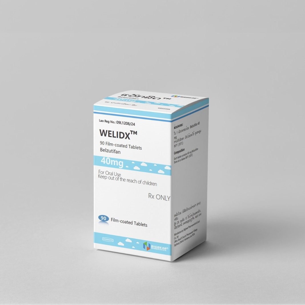 贝组替凡（Belzutifan）WELIDX