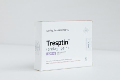 曲格列汀Trestin（Trelagliptin）