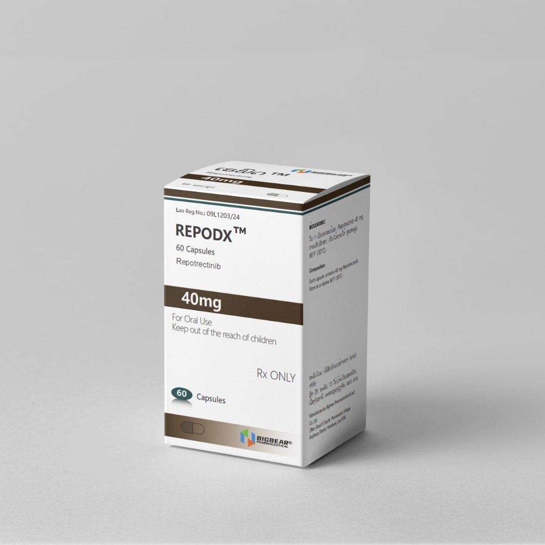 瑞普替尼（Repotrectinib）REPODX