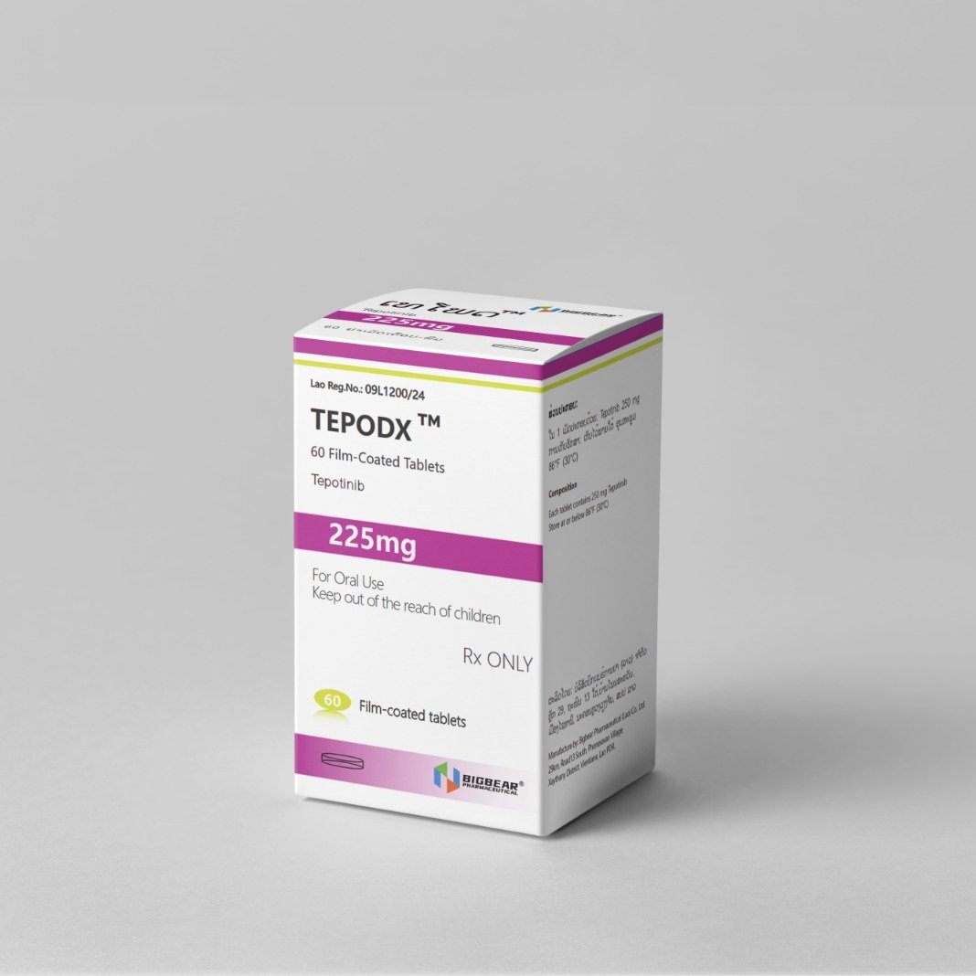 特泊替尼（Tepotinib）TEPODX