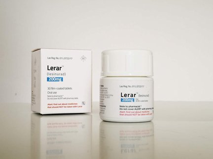 雷西纳德Lerar（Lesinurad）