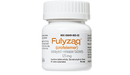 克罗非莫（Crofelemer）Fulyzaq