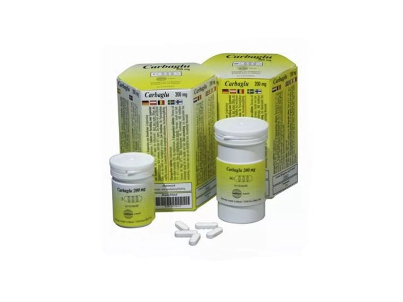 卡谷氨酸Carbaglu