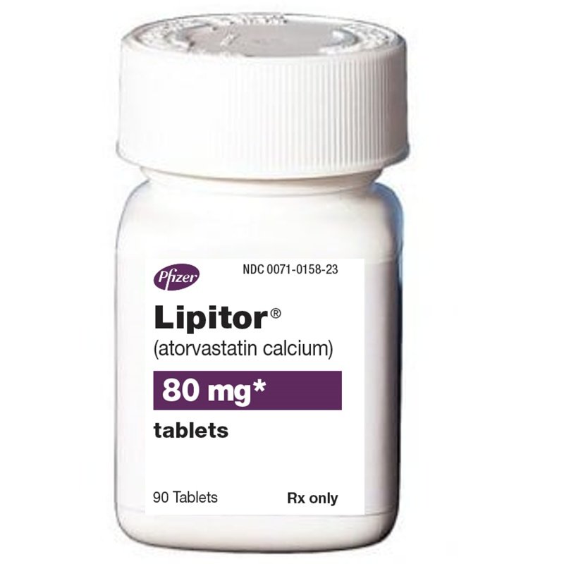 阿托伐他汀Lipitor