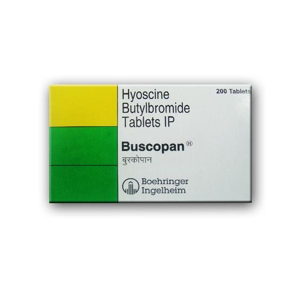 丁溴东莨菪碱buscopan