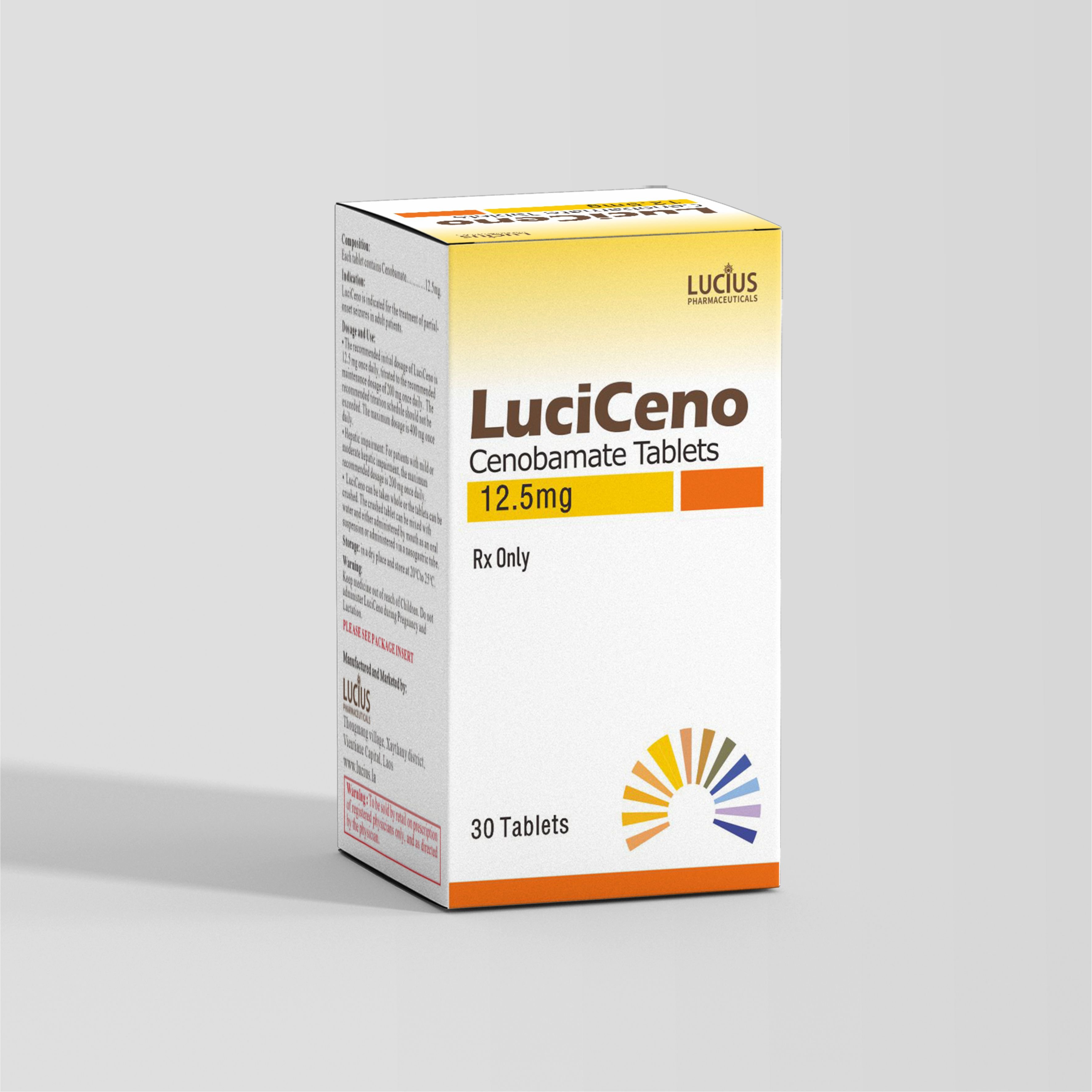 老挝卢修斯制药