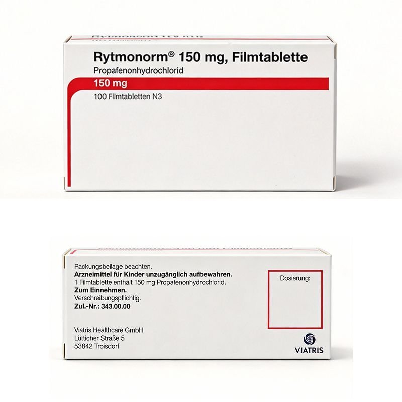 悦复隆（普罗帕酮）