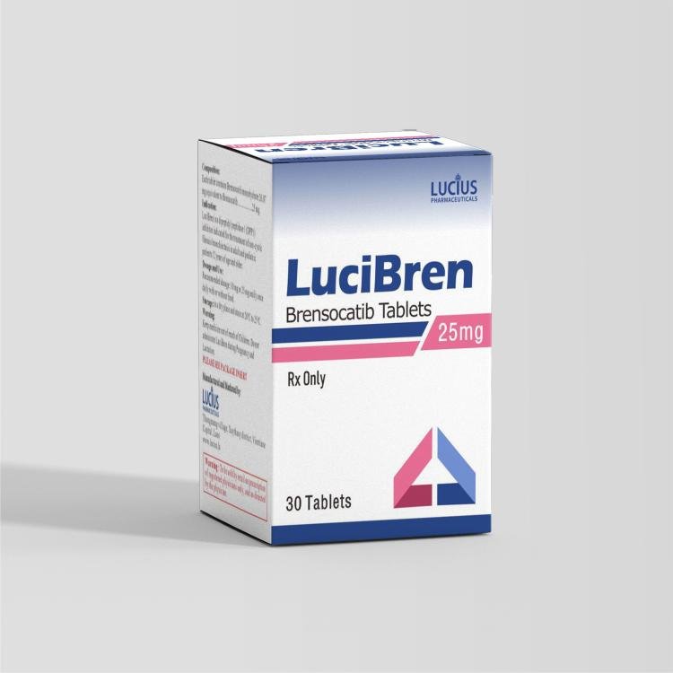 布瑞索卡替片25mg（LuciBren）