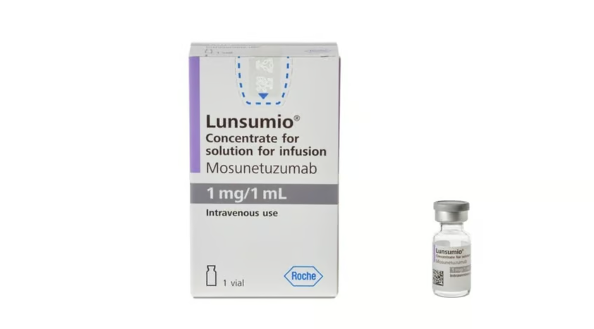 ASH大会:追赶双特异性抗体对手艾伯维,罗氏皮下注射型Lunsum